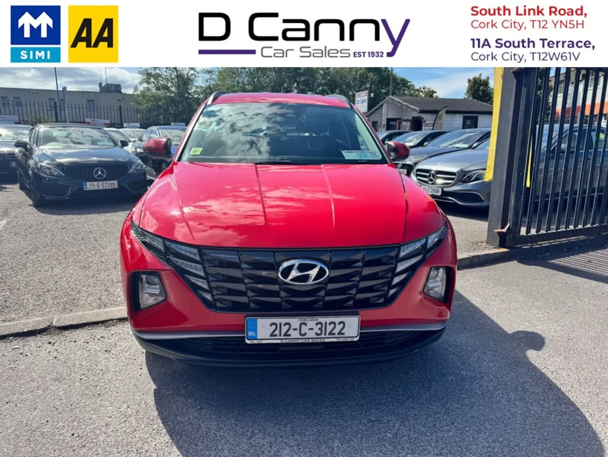Hyundai Tucson Executive HEV Automatic 5DR Auto - Image 2