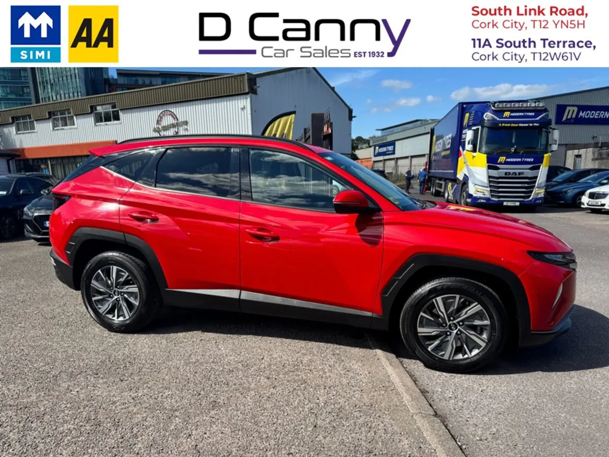 Hyundai Tucson Executive HEV Automatic 5DR Auto - Image 3