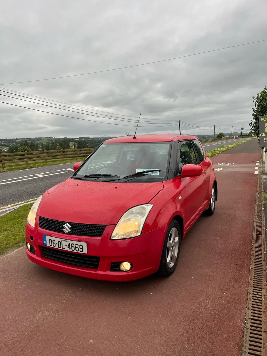 Suzuki swift tested 11/2025 - Image 1