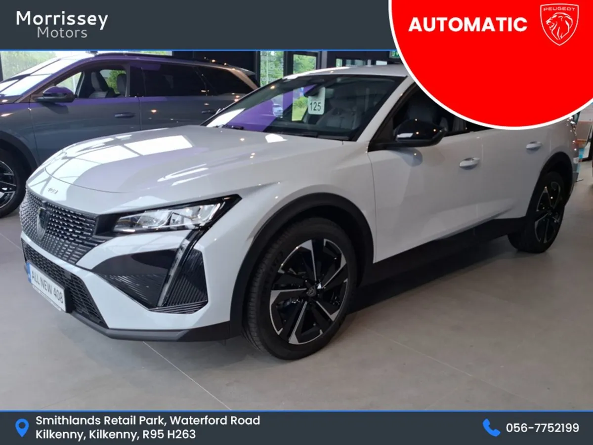 Peugeot 408 Allure 1.2 130BHP Automatic - Image 2