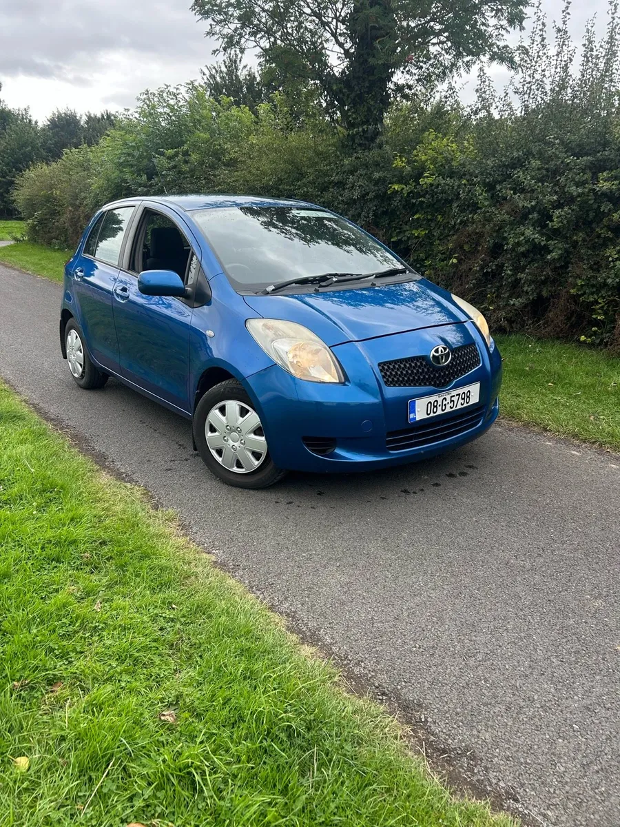 Toyota Yaris AUTOMATIC NEW NCT 5/26 - Image 1