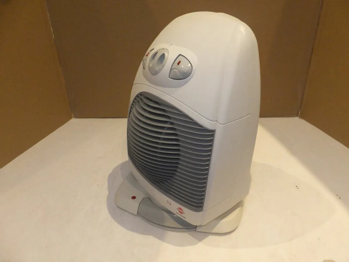 Stand fan heater - Image 3