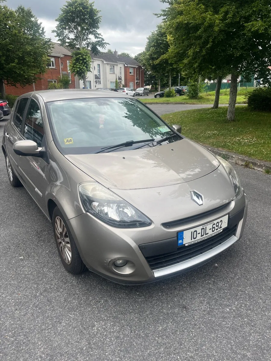 Renault Clio 1.2 2010 NCT 01/26 - Image 1