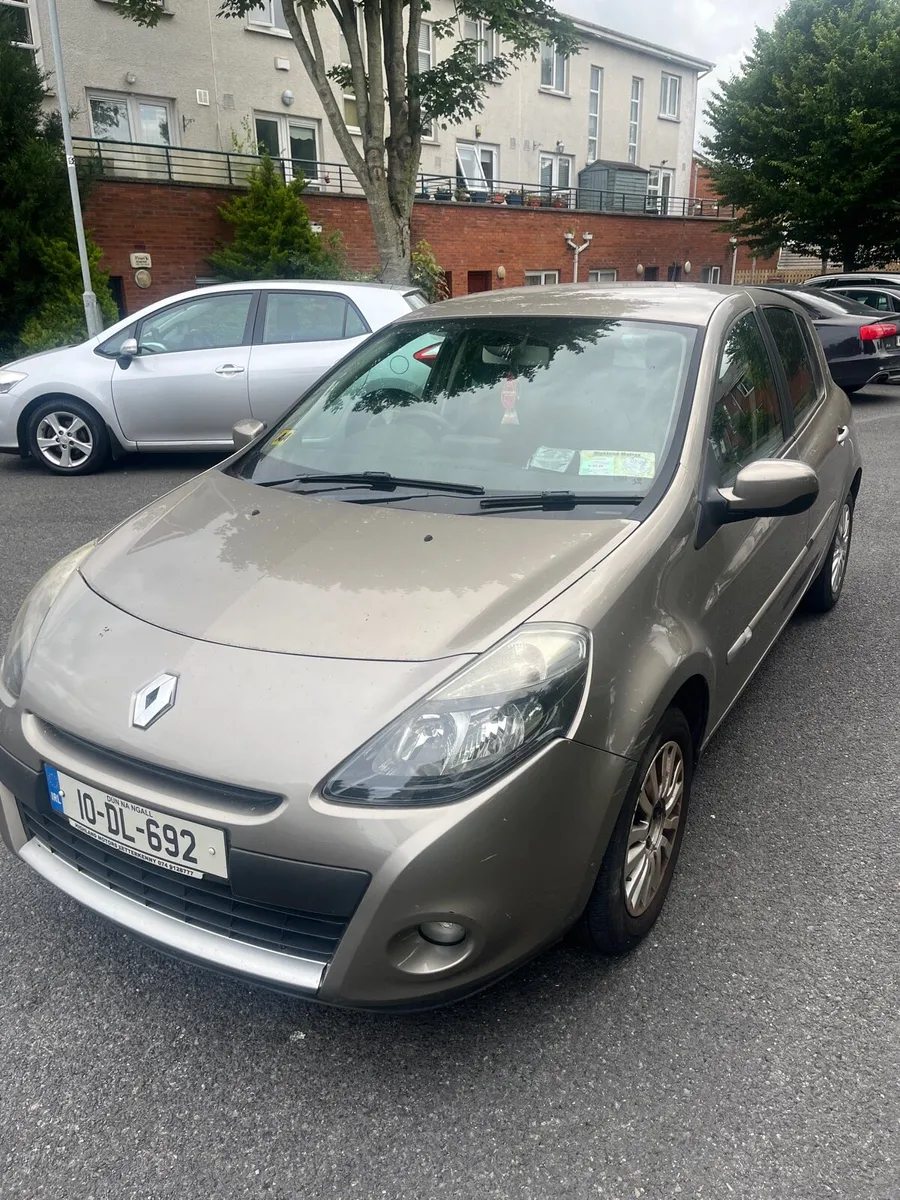 Renault Clio 1.2 2010 NCT 01/26 - Image 2