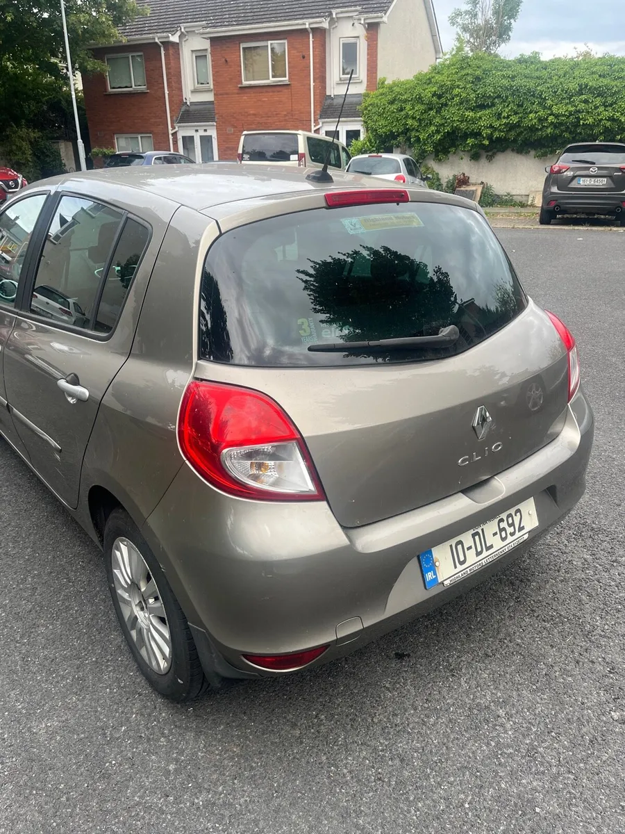 Renault Clio 1.2 2010 NCT 01/26 - Image 4
