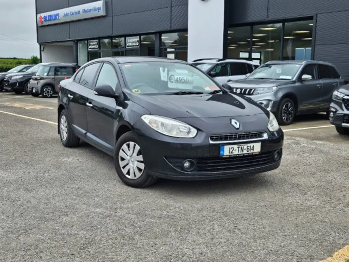 Renault Fluence Expression 1.5 DCI 90 4DR - Image 1