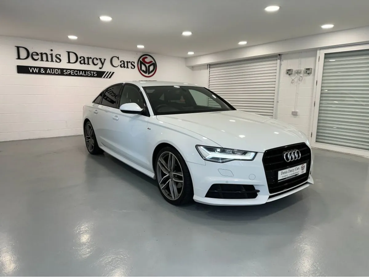 Audi A6 (171) S Line Black Edition TDI Ultra Vw/a - Image 1
