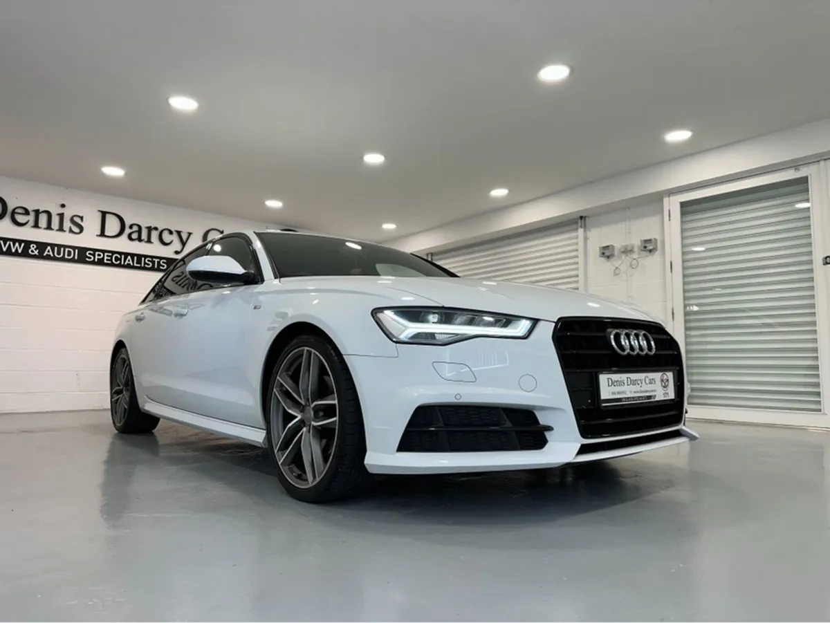 Audi A6 (171) S Line Black Edition TDI Ultra Vw/a - Image 2