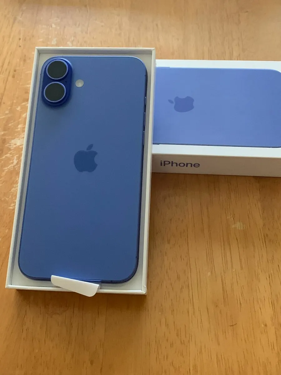 Iphone 16 Plus Ultramarine 512 GB - Image 1