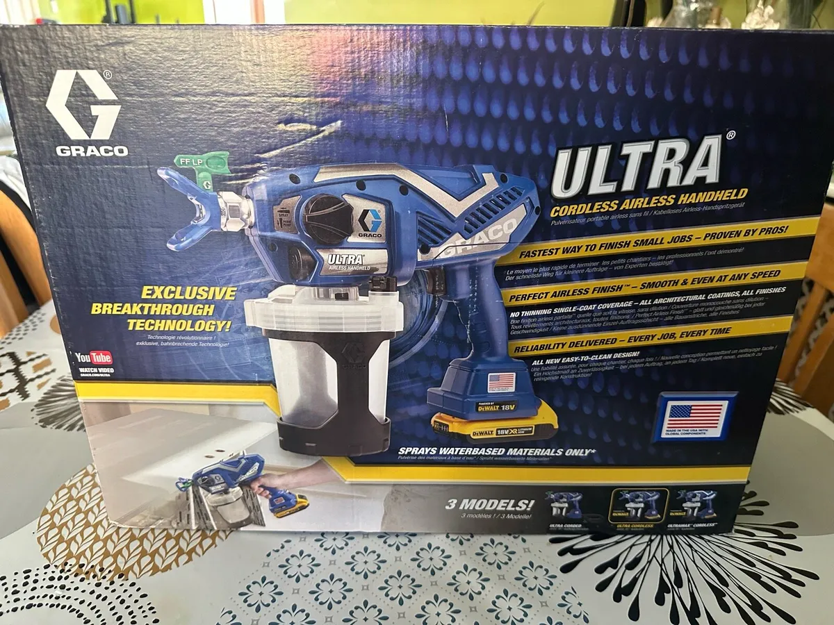 Graco Ultra - Airless Sprayer - Image 2