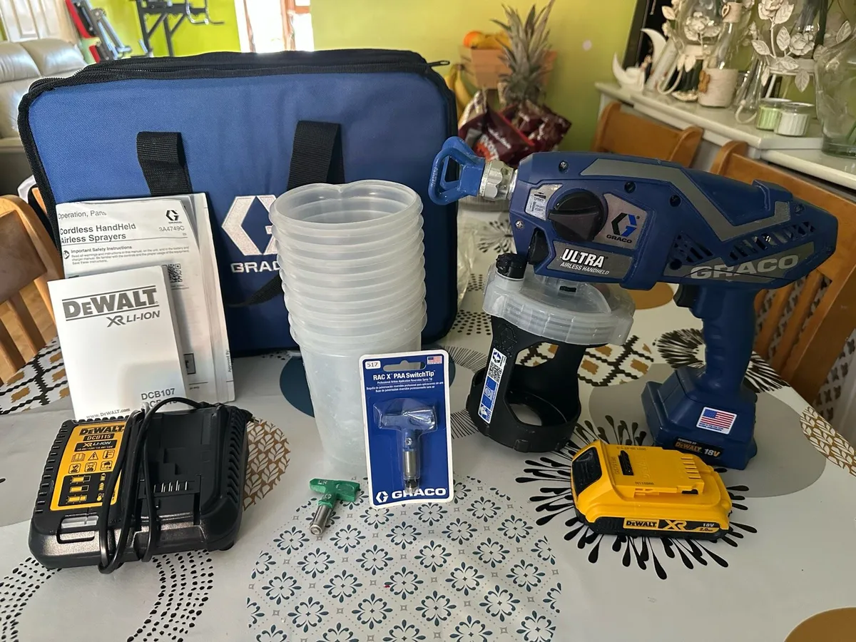 Graco Ultra - Airless Sprayer - Image 4