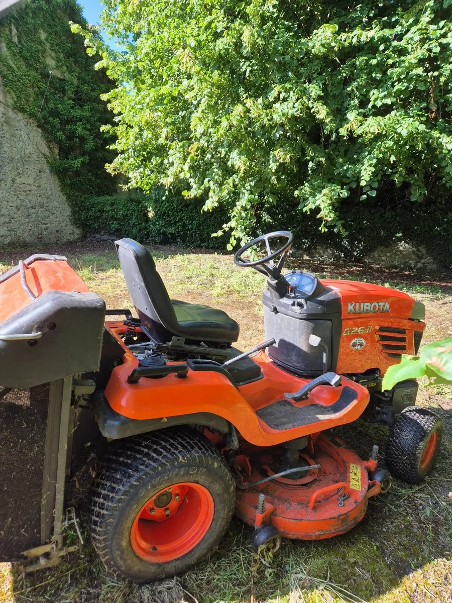 Kubota G26 Mark 2 Diesel - 1000 Hours - Image 3