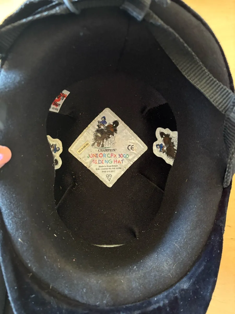 Horseriding helmet - Image 1
