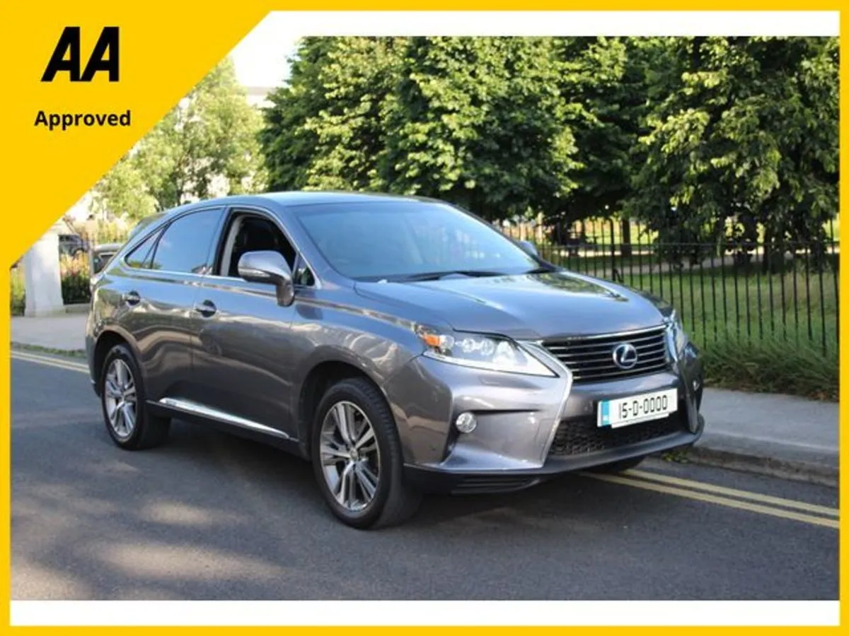 Lexus RX450h 450H Advance PAN Roof - Image 1