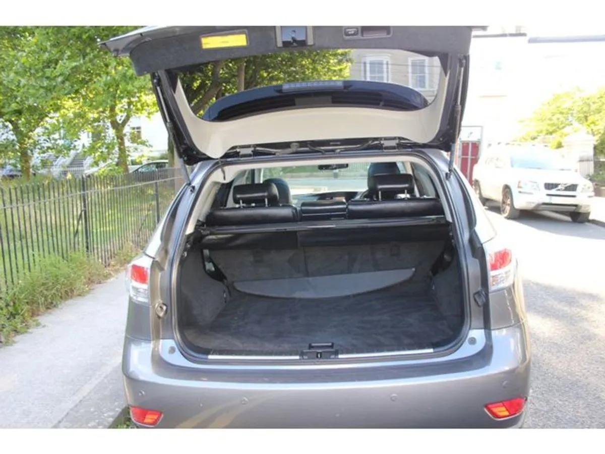 Lexus RX450h 450H Advance PAN Roof - Image 3