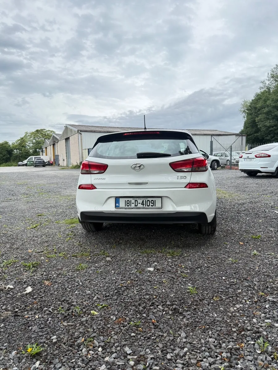 HYUNDAI i30 🔥2018 NCT UNTIL 2026🔥 - Image 3