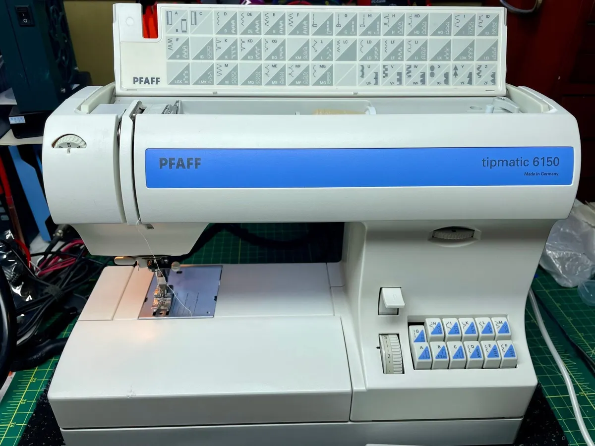 Pfaff 6150 Heavy Duty Sewing Machine - Serviced - Image 1