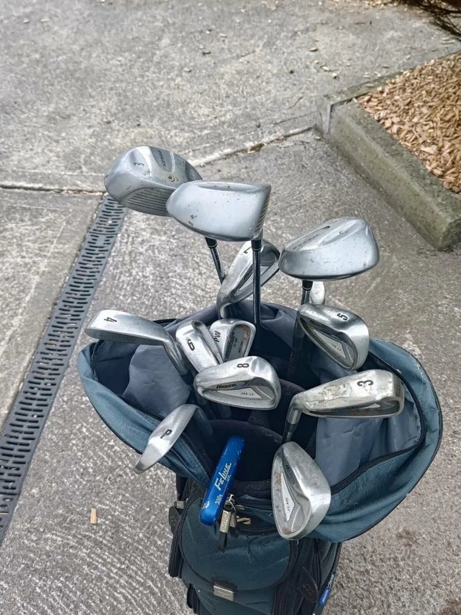 Left Hand Golf Clubs - Image 1