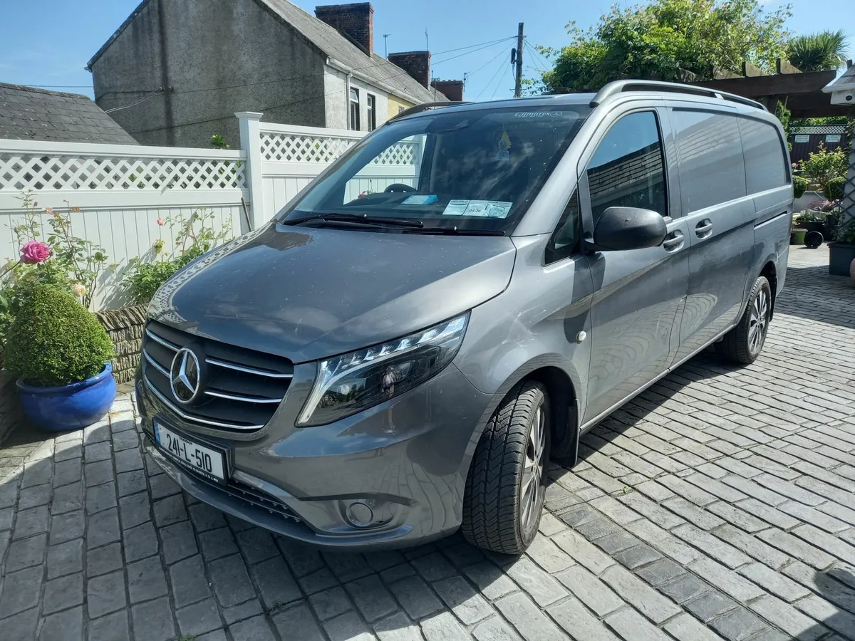 Mercedes-Benz Vito 2024 - Image 1