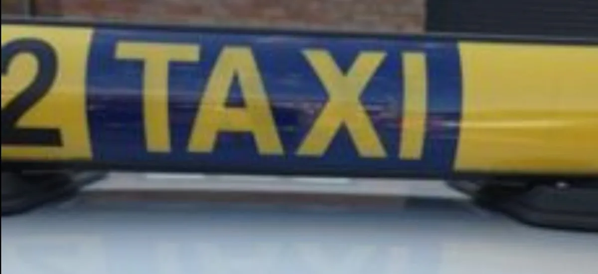 Taxi plate for rent