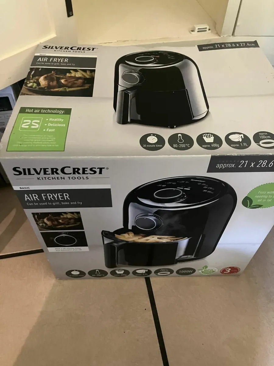 Silvercrest Air Fryer 1000w new with box