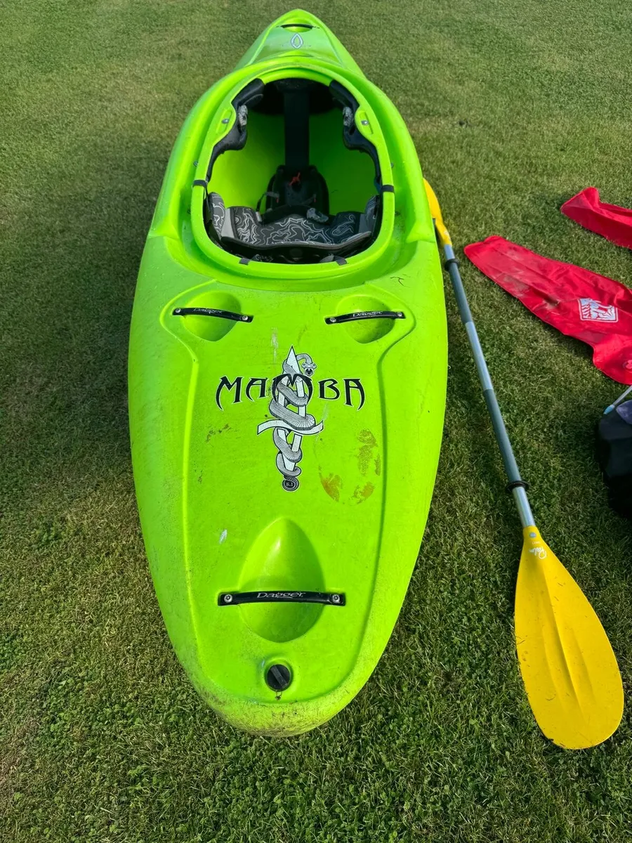 Dagger Mamba kayak - Image 1