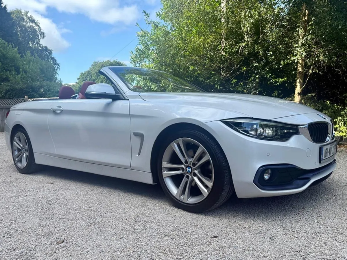 BMW 4 Series 420D Sport Convertible - Image 1
