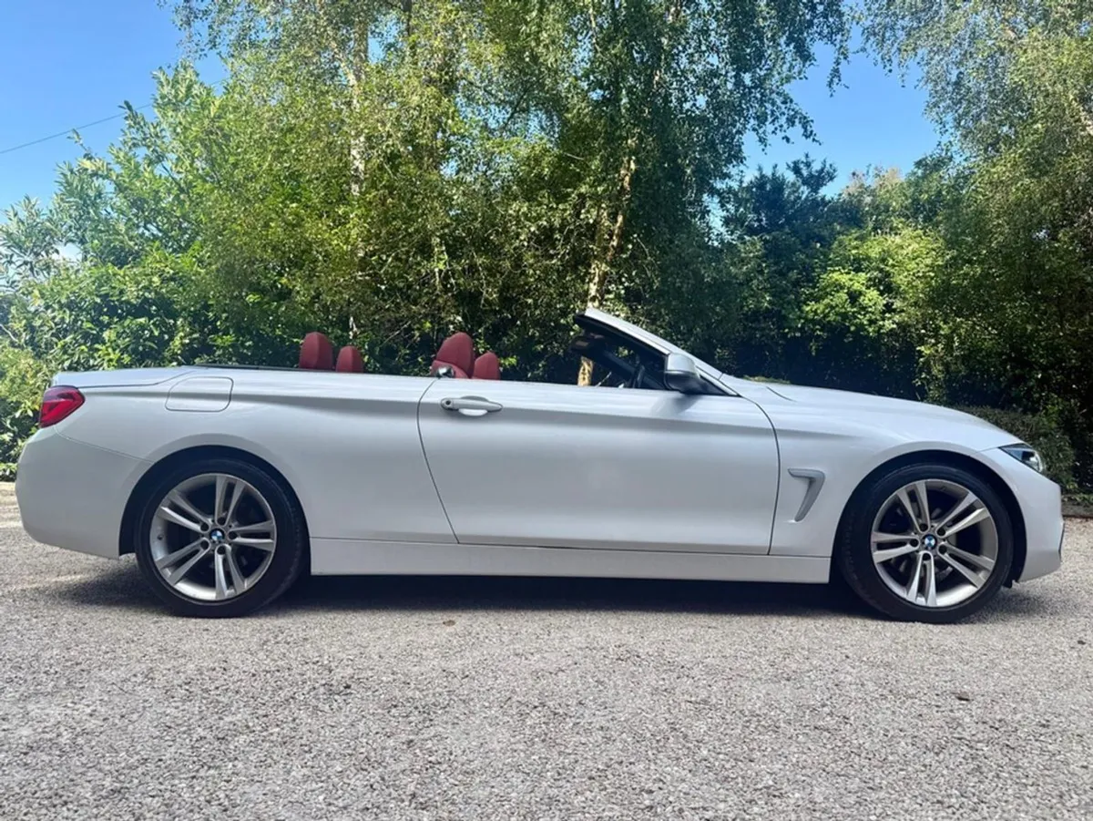 BMW 4 Series 420D Sport Convertible - Image 2