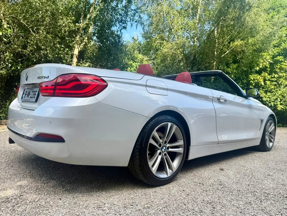 BMW 4 Series 420D Sport Convertible - Image 3