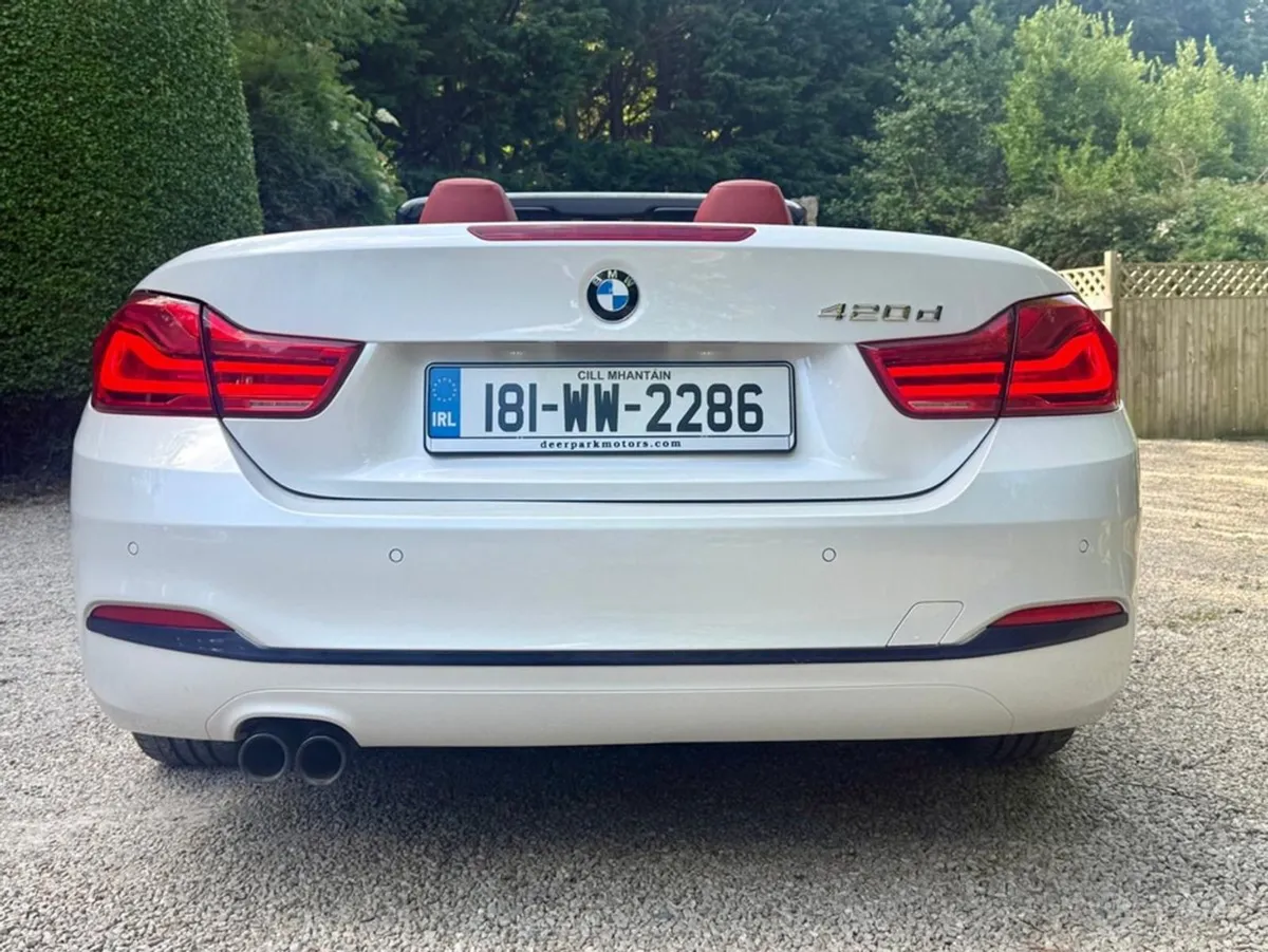 BMW 4 Series 420D Sport Convertible - Image 4