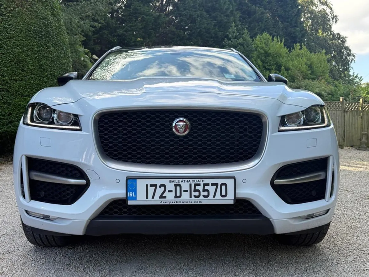 Jaguar F- PACE 2.0 D AWD 240PS R-sport - Image 2