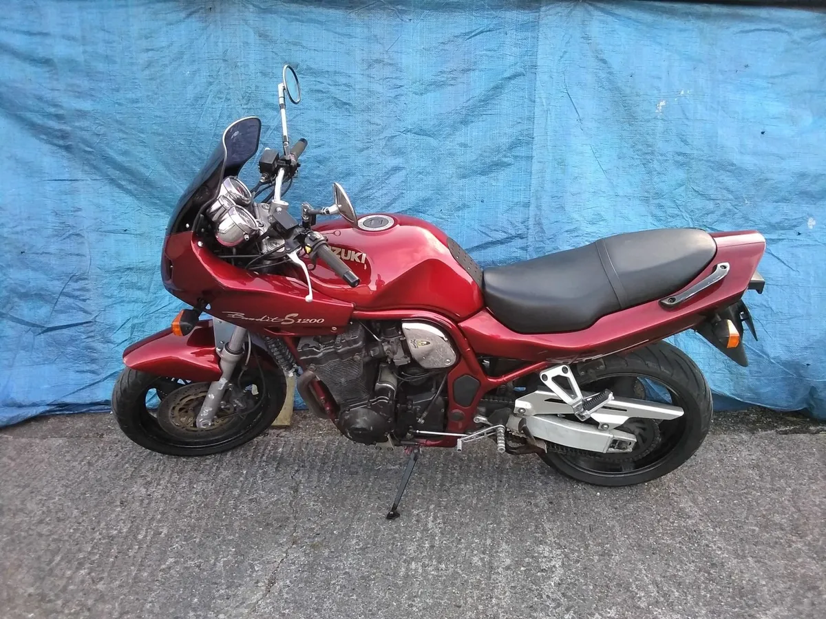 Suzuki Bandit 1200 - Image 4