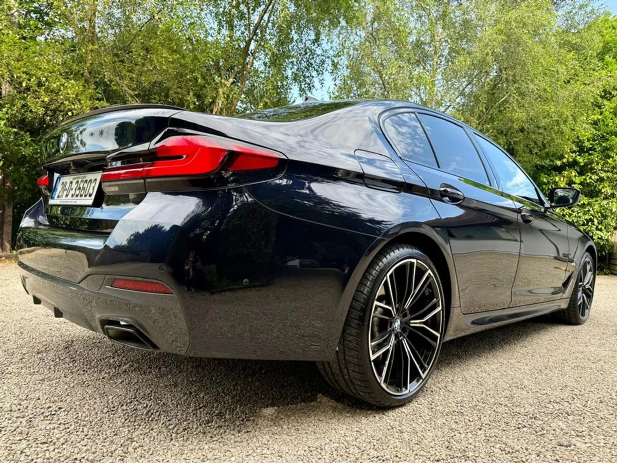 BMW 5 Series 530E M Sport  lcitech Packpro Pack - Image 4