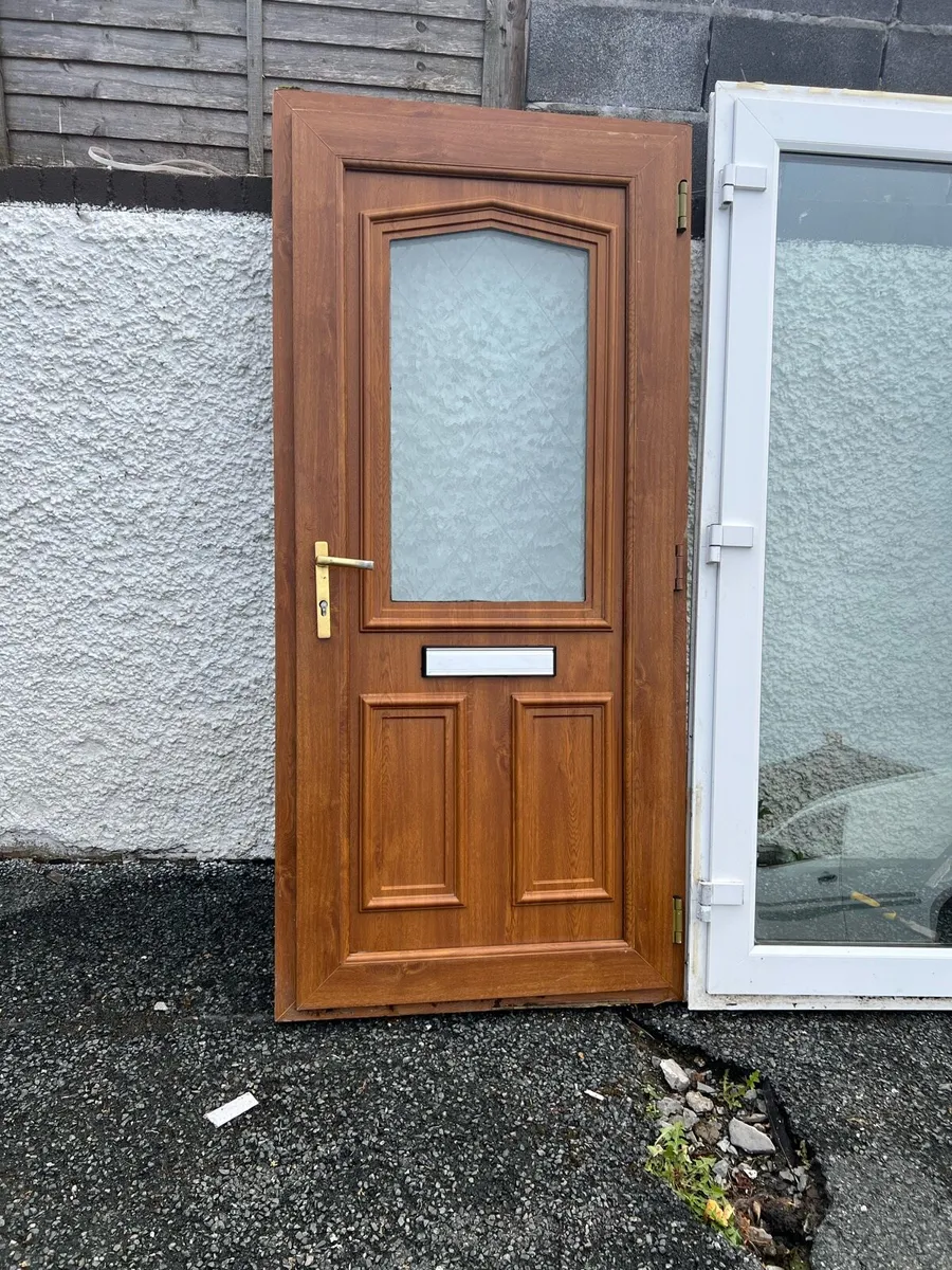 Pvc front door - Image 2