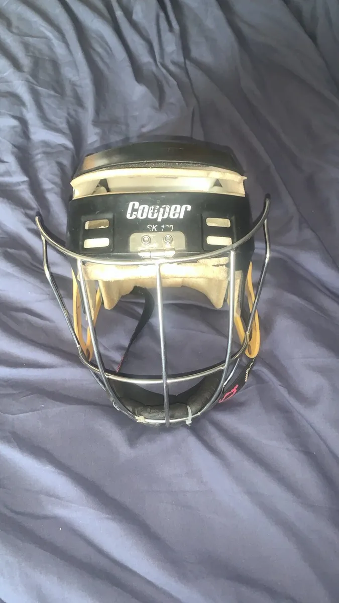Copper SK 100 with Killkenny Faceguard - Image 1
