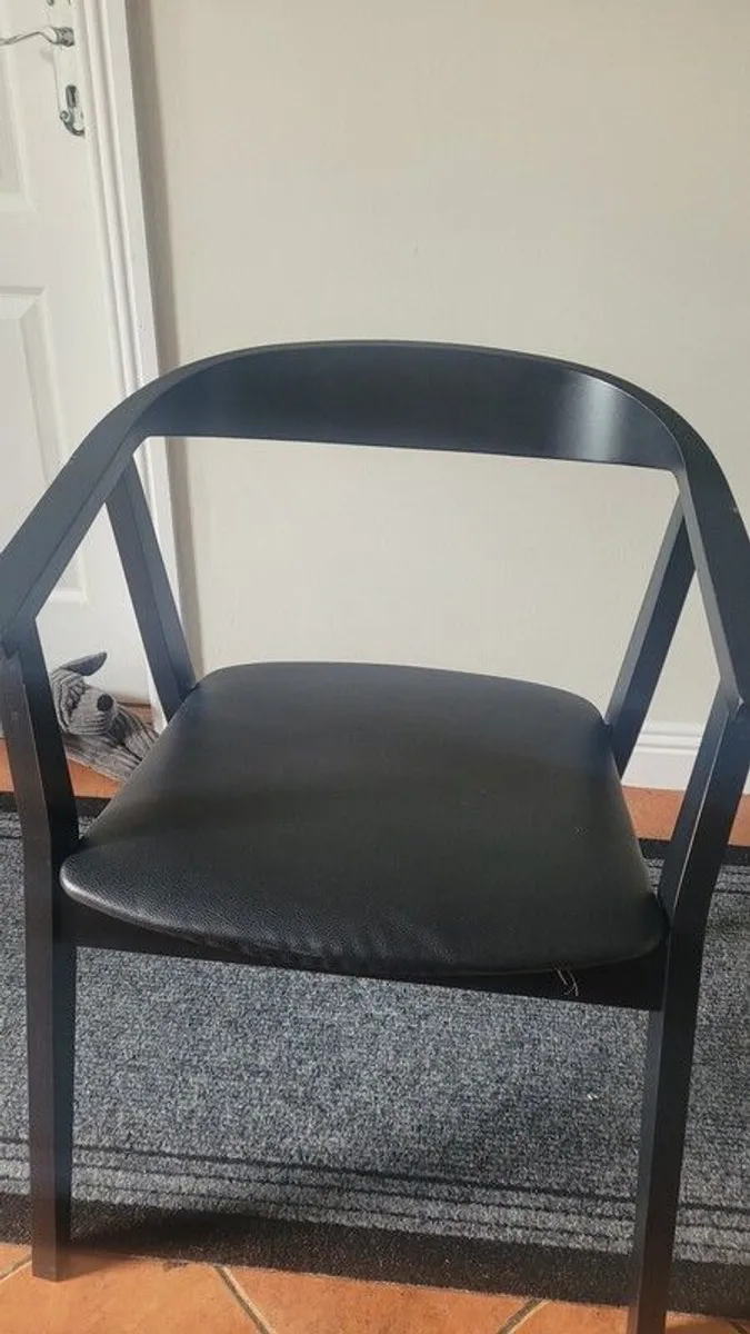 4 Stockholm ikea dining chairs - Image 1