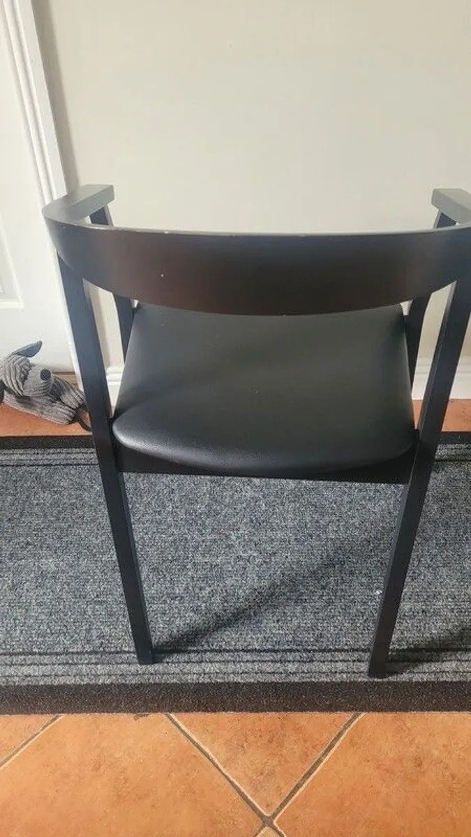 4 Stockholm ikea dining chairs - Image 2