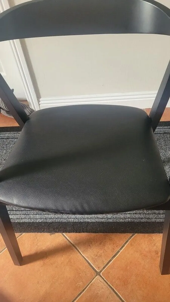 4 Stockholm ikea dining chairs - Image 3