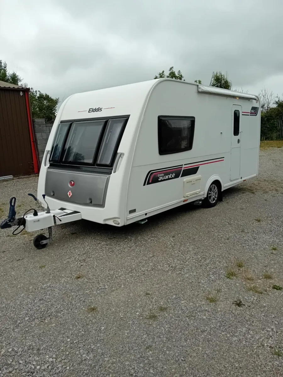 BEAUTIFUL 2 BERTH ELDDIS AVANTE TOURING CARAVAN. - Image 1