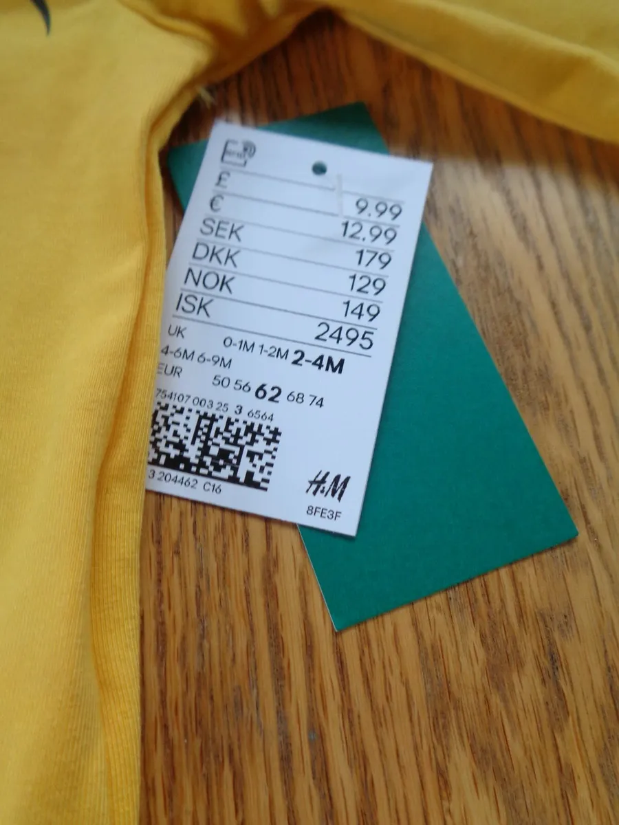 H&M Baby All in One with Hat for Sale - Image 3