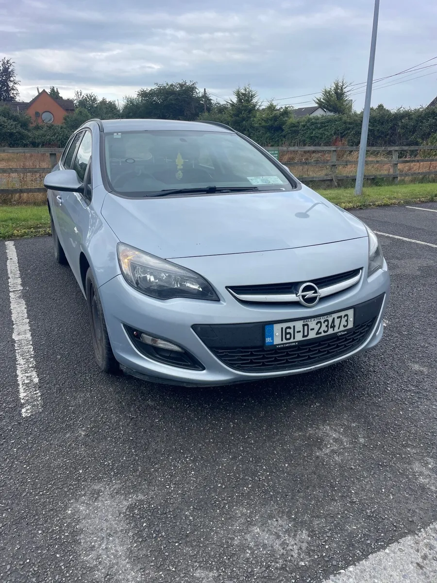 Opel Astra 2016 - Image 1