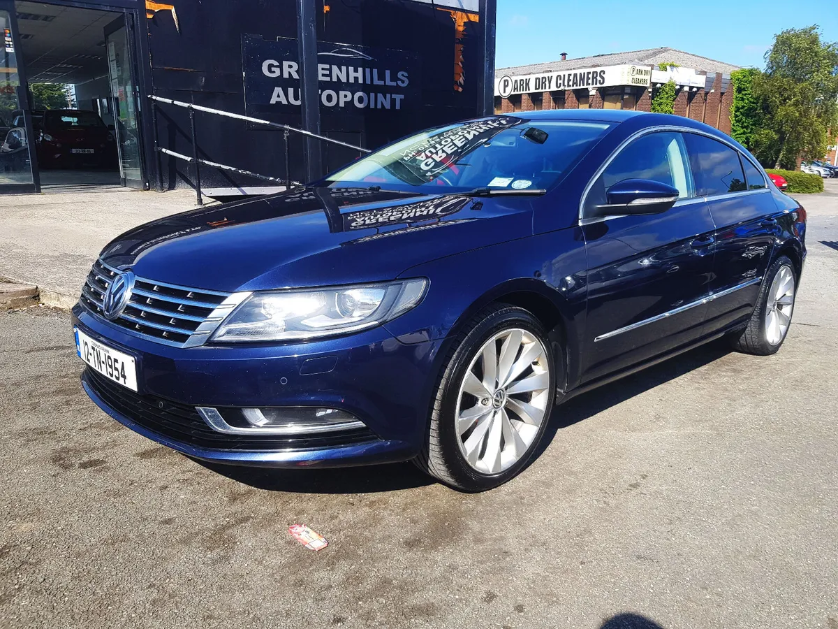 12 VW PASSAT CC GT Hi-Spec Very Clean Warranty NCT - Image 2
