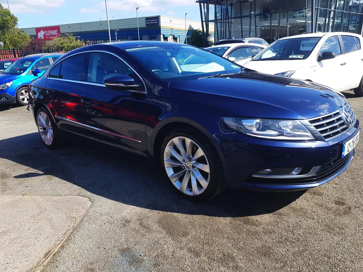 12 VW PASSAT CC GT Hi-Spec Very Clean Warranty NCT - Image 4