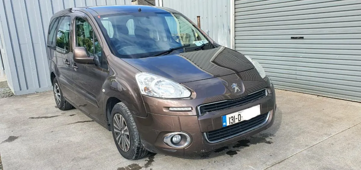 131 PEUGEOT PARTNER TEPEE DIESEL - Image 1