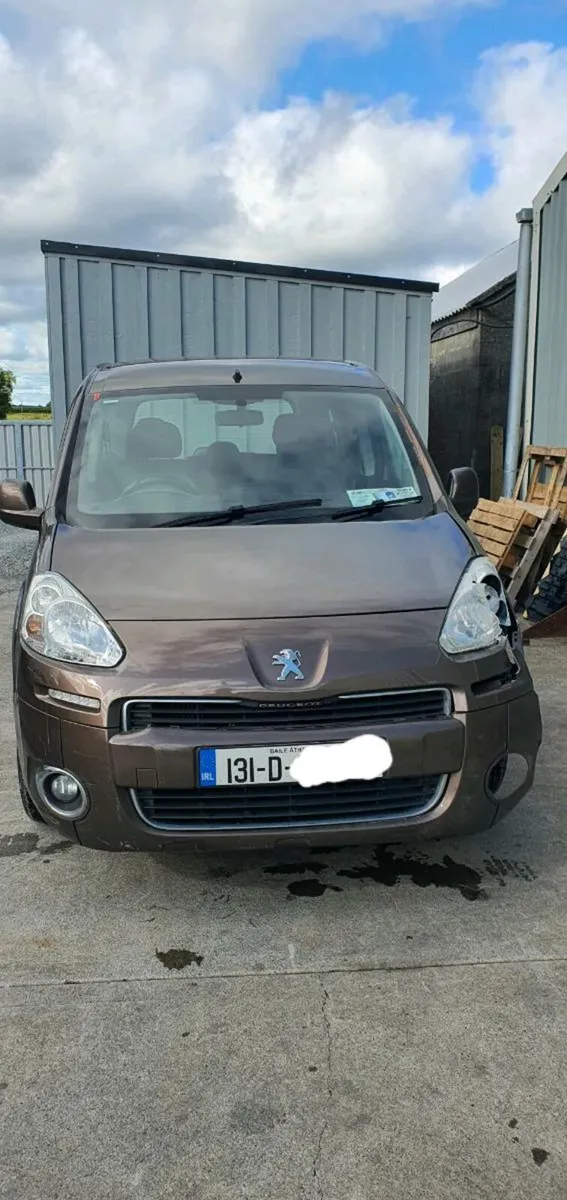 131 PEUGEOT PARTNER TEPEE DIESEL - Image 2