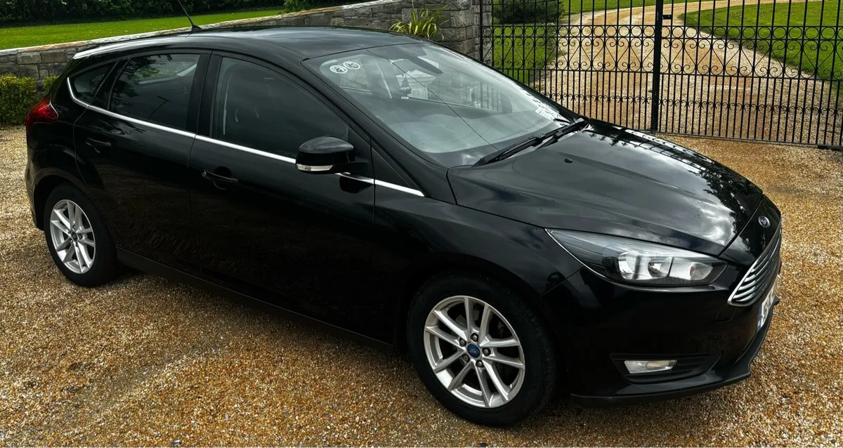 2016 Ford Focus Hatchback Nct March 26 Tax Jan 26 - Image 2