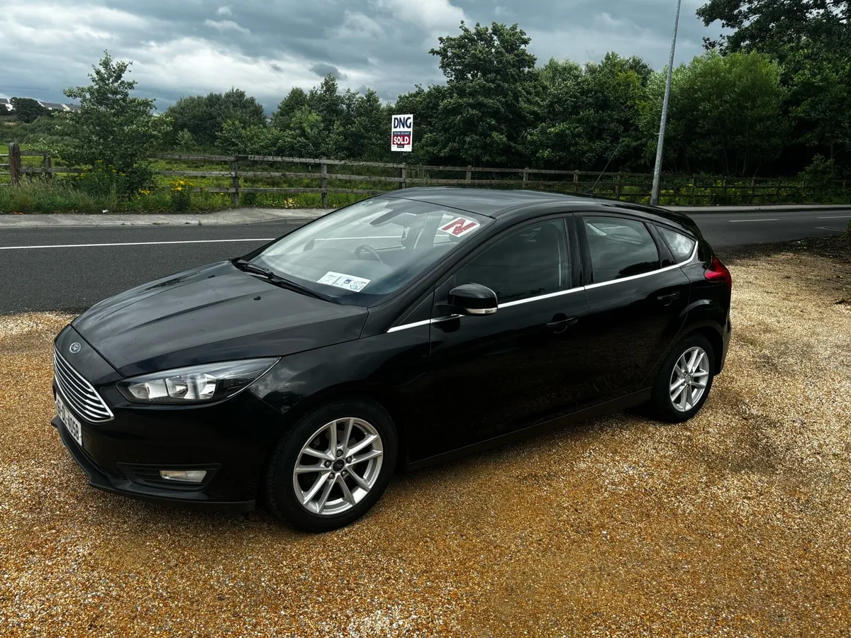 2016 Ford Focus Hatchback Nct March 26 Tax Jan 26 - Image 4