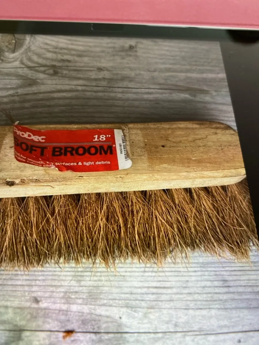 18 inch Prodec brush/broom - Image 3