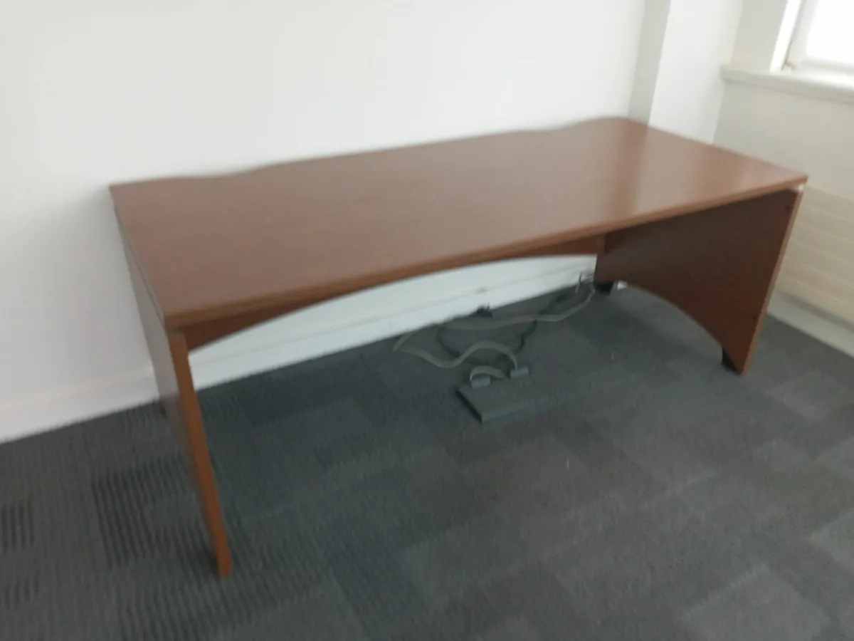Delivery - 10 x Large Office Desks for Sale - Image 2