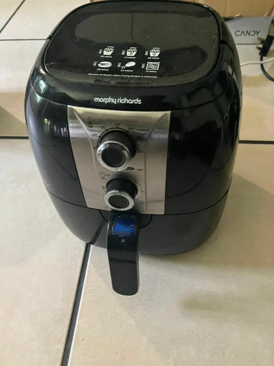 morphy richards air fryer 3L